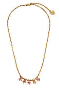Dyrberg Kern Phila Gold Light Rose Necklace