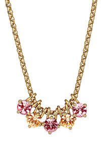 Dyrberg Kern Phila Gold Light Rose Necklace