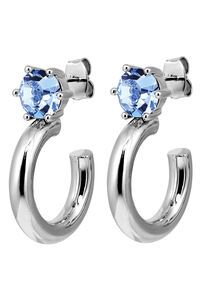 Dyrberg Kern Quinte Silver Light Blue Earrings