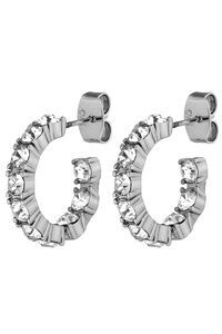 Dyrberg Kern Raquel Silver Crystal Earrings
