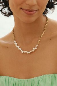 Edblad Breeze Multi Chain Gold Necklace