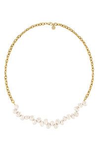 Edblad Breeze Multi Chain Gold Necklace