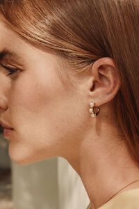 Edblad Margot Hoops Small Gold Earrings