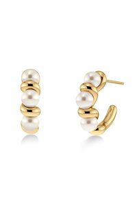 Edblad Margot Hoops Small Gold Earrings