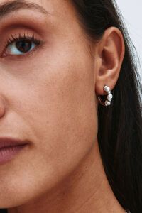 Edblad Margot Hoops Small Silver Earrings