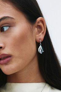 Edblad Petal Hoops Silver Earrings