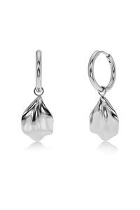 Edblad Petal Hoops Silver Earrings