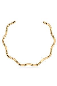 Edblad Spiral Collier Gold Necklace