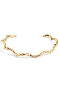 Edblad Spiral Collier Gold Necklace