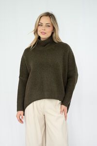 Fria The Label Turtle Neck High Neck Jumper