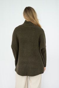 Fria The Label Turtle Neck High Neck Jumper