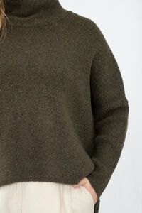 Fria The Label Turtle Neck High Neck Jumper