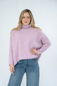Fria The Label Turtle Neck High Neck Jumper