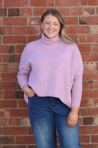 Fria The Label Turtle Neck High Neck Jumper