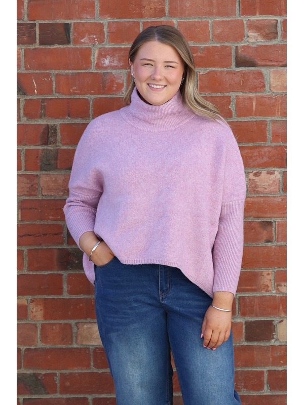 Fria The Label Turtle Neck High Neck Jumper