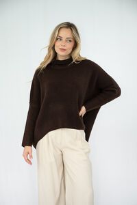 Fria The Label Turtle Neck High Neck Jumper