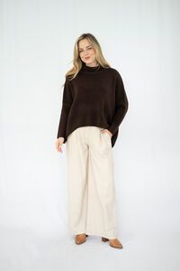 Fria The Label Turtle Neck High Neck Jumper