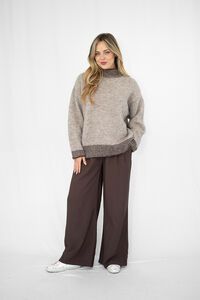 Fria The Label Two Tone Rib Jumper