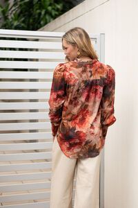 Fria The Label Vintage Peony Blouse