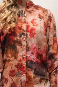 Fria The Label Vintage Peony Blouse