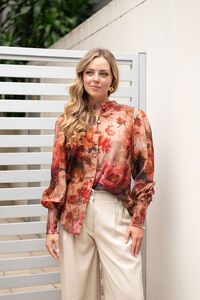 Fria The Label Vintage Peony Blouse