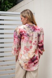 Fria The Label Vintage Peony Blouse