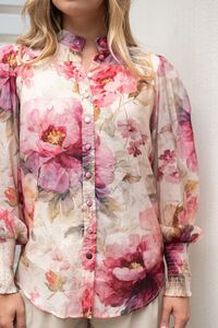 Fria The Label Vintage Peony Blouse