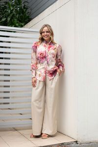 Fria The Label Vintage Peony Blouse