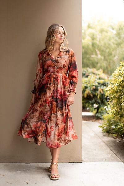 chinese dress ladies Esther Pleated Set (PRE-ORDER)  mimshackdesigns