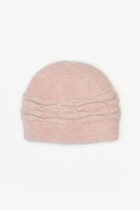 Antler Cleo Blush Beanie