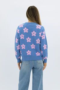 Worthier Mirelle Floral Motifs Jumper 