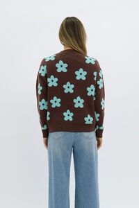 Worthier Mirelle Floral Motifs Jumper 