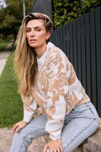 Worthier Serene Oversized Wool Cashmere Blend Jumper 