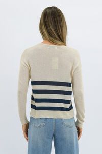 Worthier Sorrento Linen Cotton Stripe Knit 