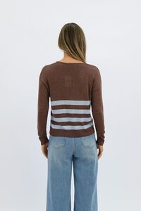 Worthier Sorrento Linen Cotton Stripe Knit 