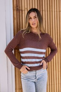 Worthier Sorrento Linen Cotton Stripe Knit 