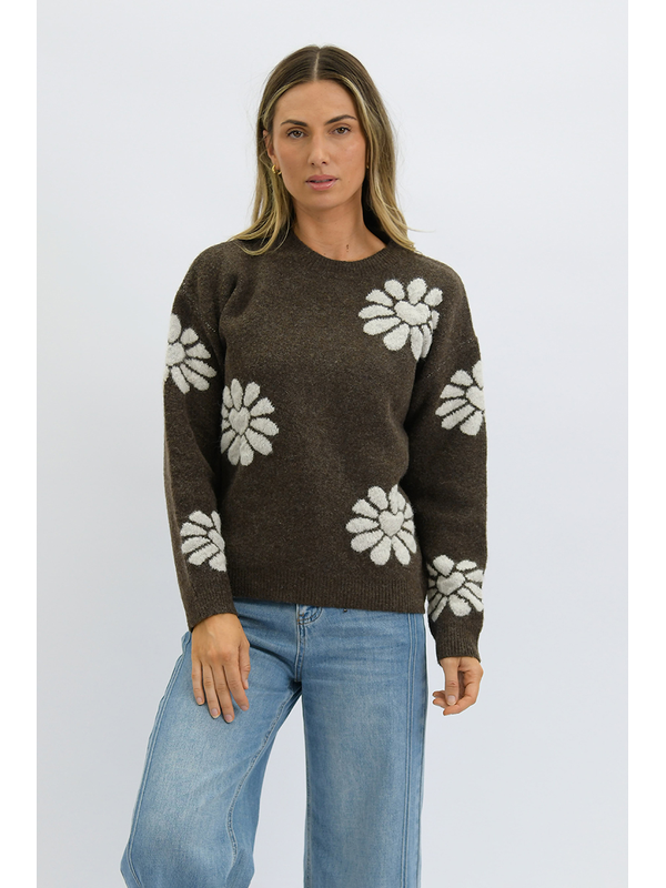 Worthier Zaira Wool Blend Jumper