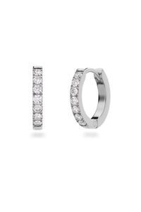 Edblad Glow Hoops Medium Silver Earrings