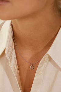 Edblad Glow Mini Silver Necklace