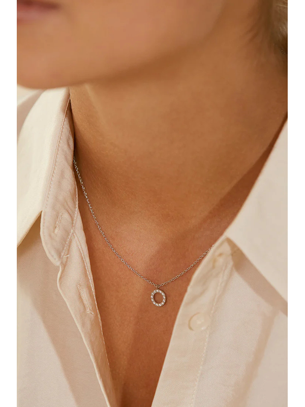 Edblad Glow Mini Silver Necklace