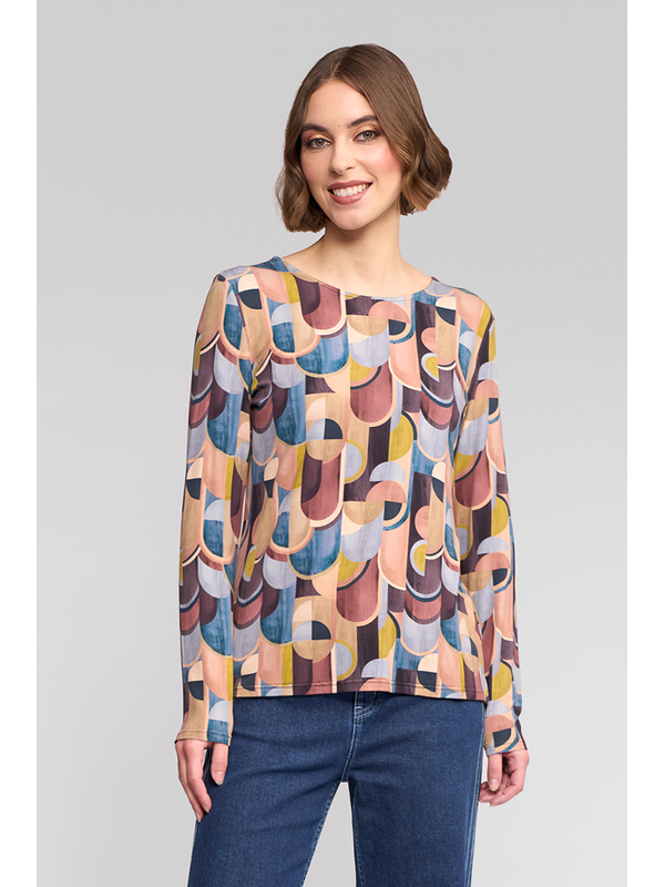 Vassalli Staple Round Neck Top - Revolve