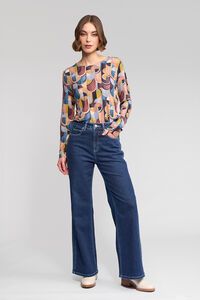 Vassalli Staple Round Neck Top - Revolve