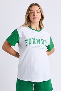 Foxwood Baseball Tee