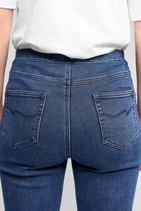 Vassalli Bay Pull On Slim Denim Pant