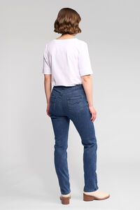 Vassalli Bay Pull On Slim Denim Pant