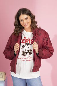 Elm Amore Cerise Tee
