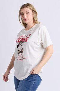 Elm Amore Cerise Tee