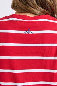 Elm Crimson Tee Dress