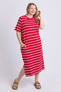 Elm Crimson Tee Dress