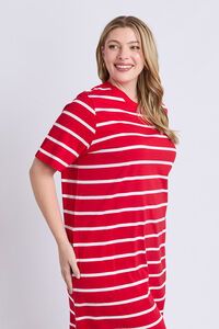 Elm Crimson Tee Dress